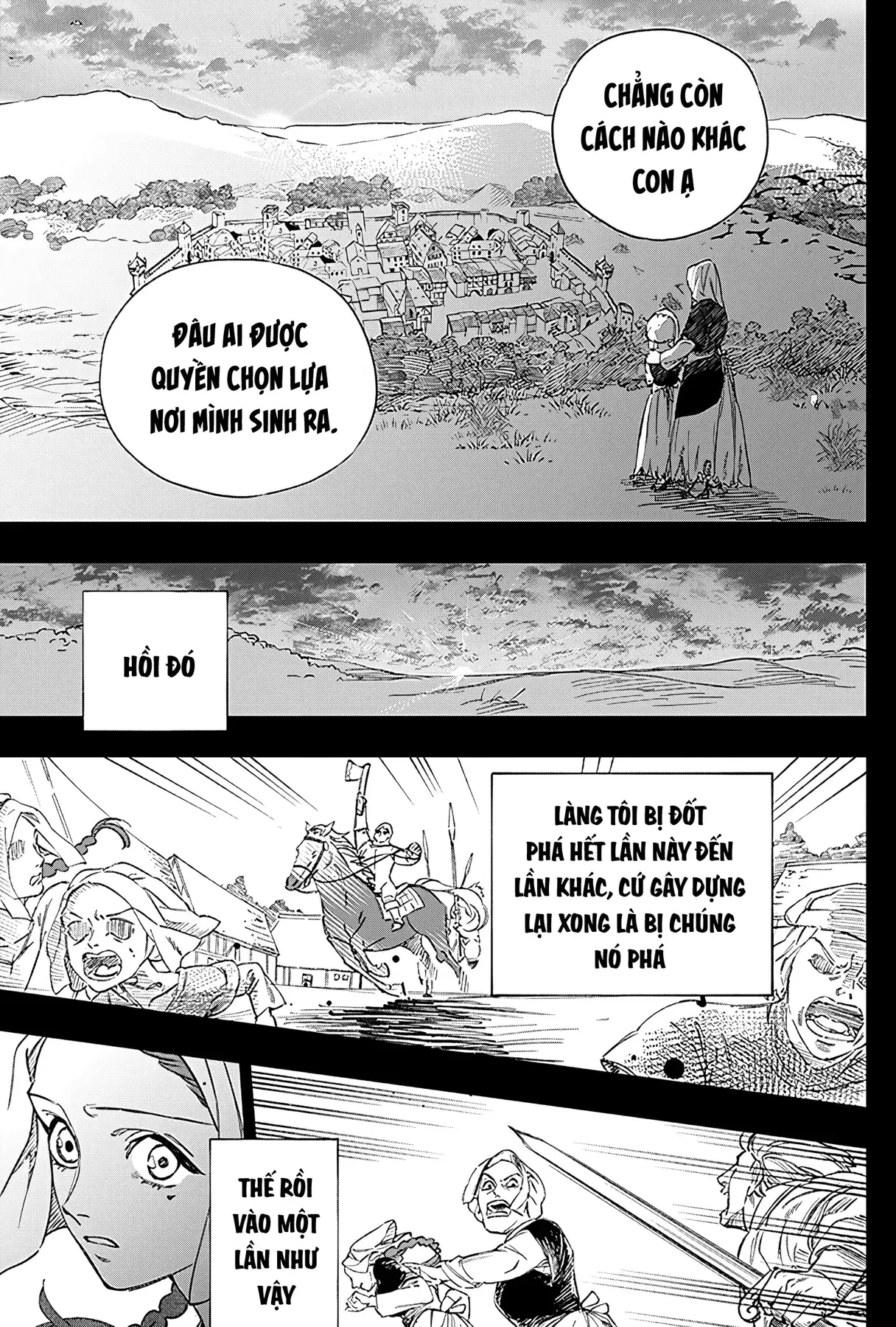 Kẻ Giả Mạo Jehanne D'arc Chapter 1 - Trang 10