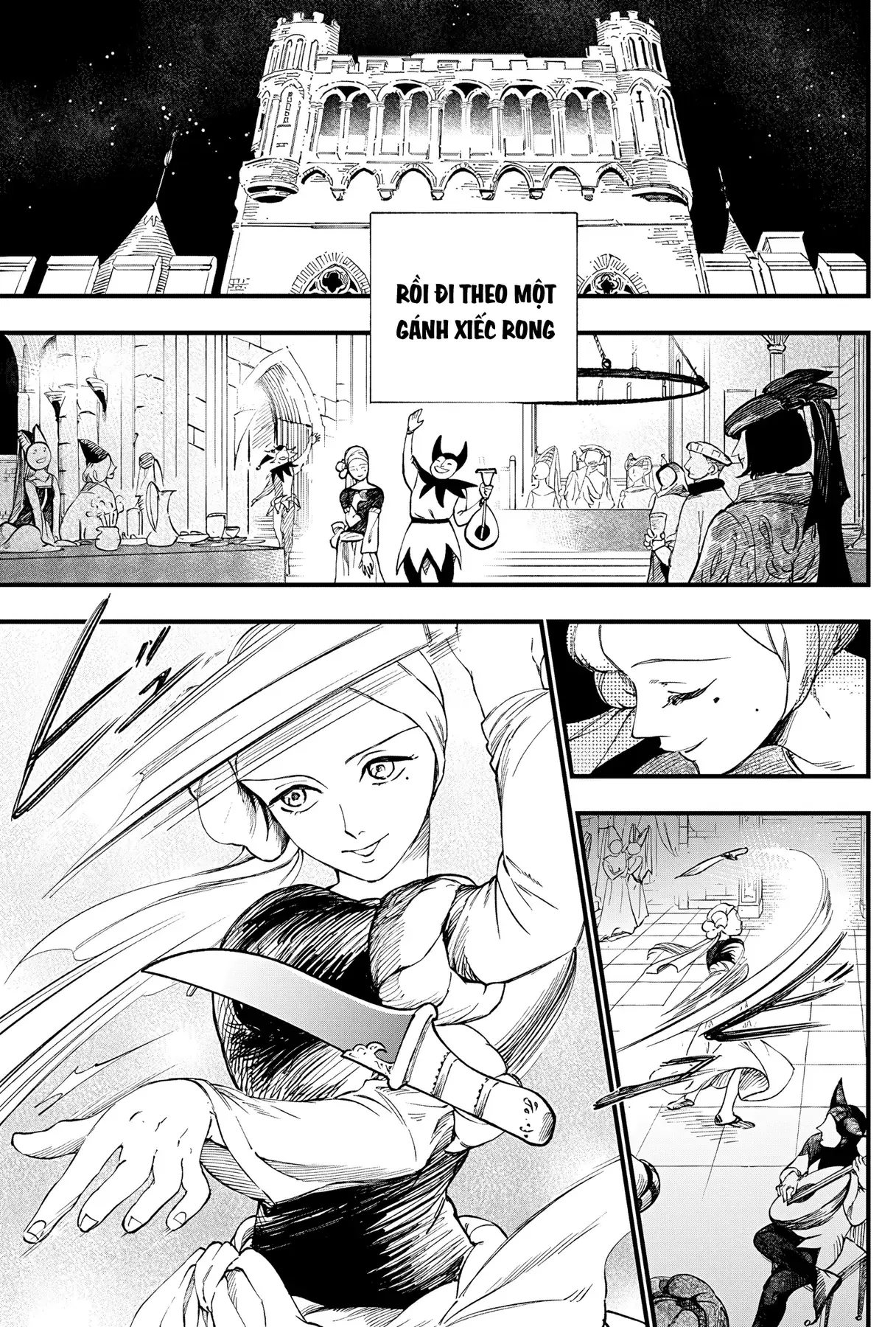 Kẻ Giả Mạo Jehanne D'arc Chapter 1 - Trang 14