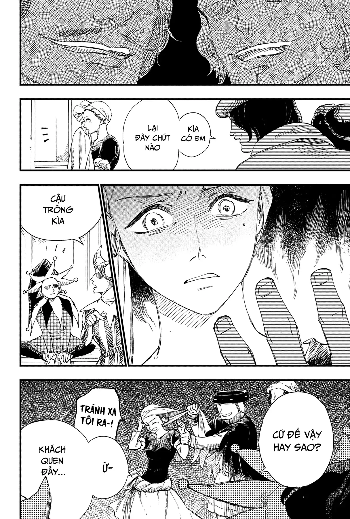 Kẻ Giả Mạo Jehanne D'arc Chapter 1 - Trang 15