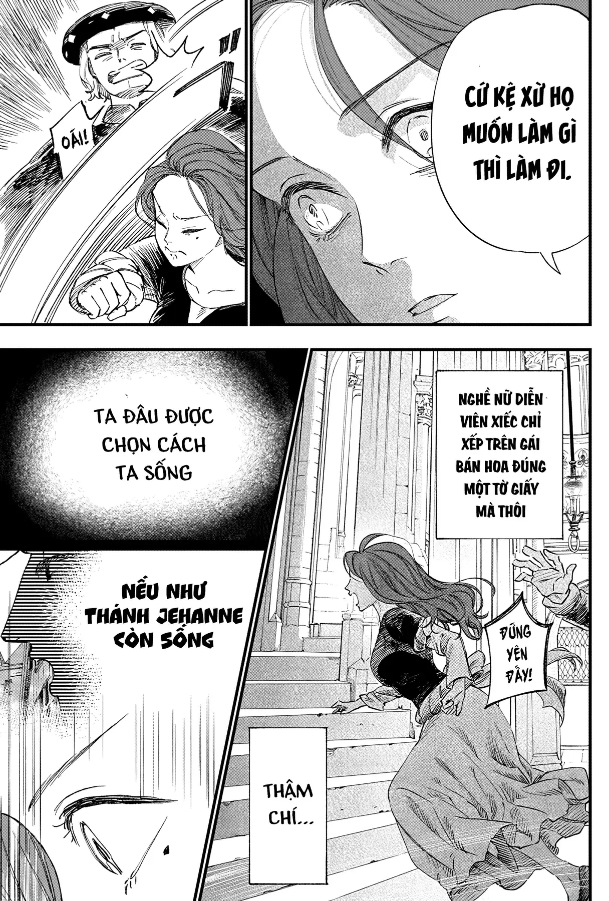 Kẻ Giả Mạo Jehanne D'arc Chapter 1 - Trang 16