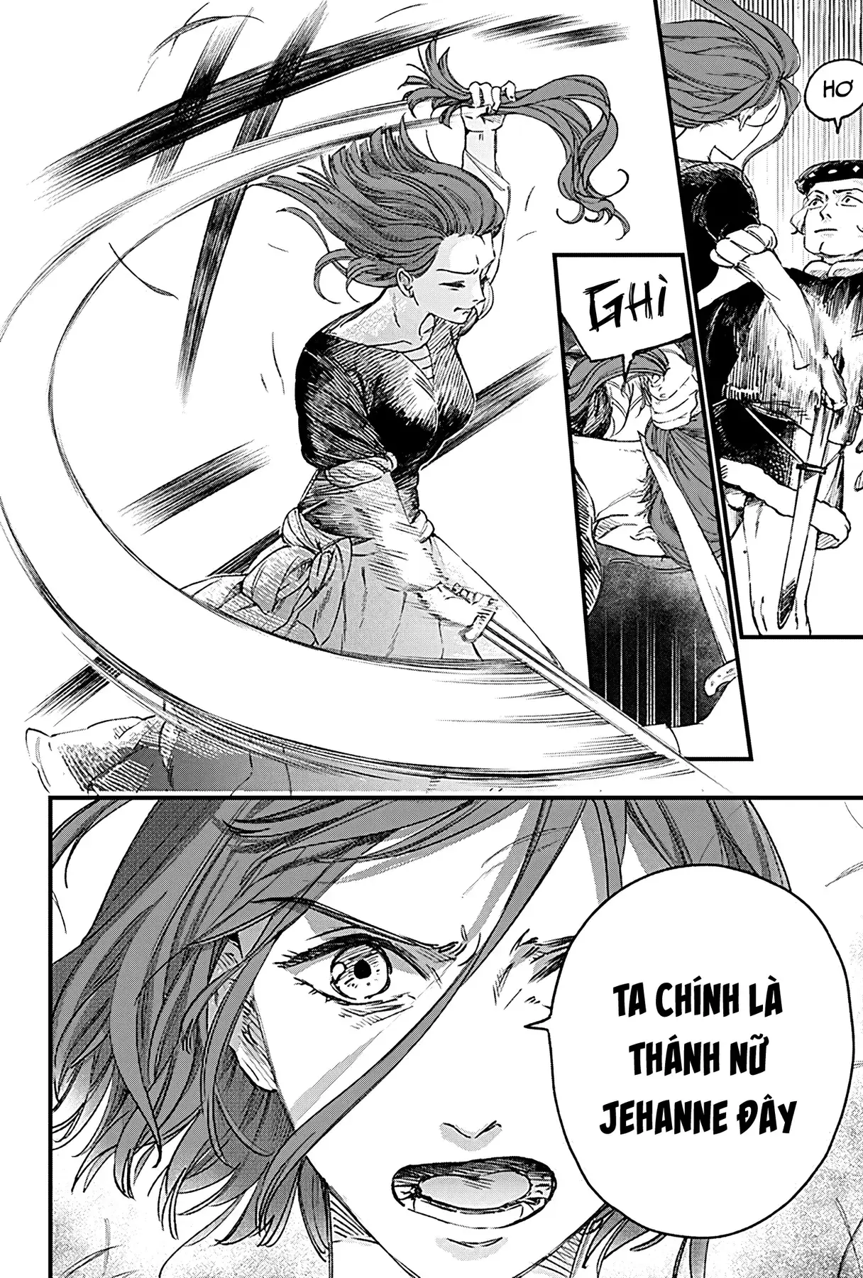 Kẻ Giả Mạo Jehanne D'arc Chapter 1 - Trang 17