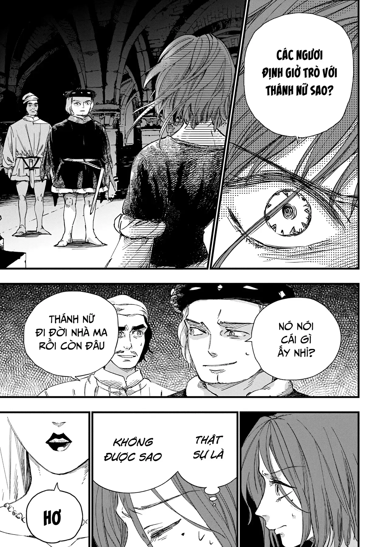 Kẻ Giả Mạo Jehanne D'arc Chapter 1 - Trang 18