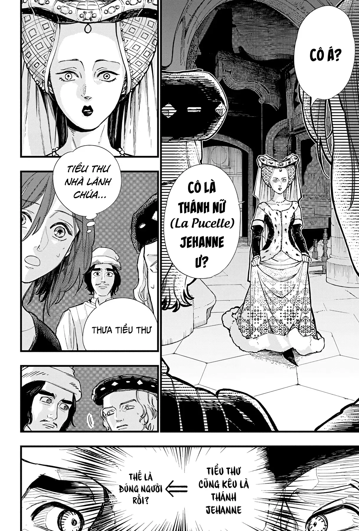 Kẻ Giả Mạo Jehanne D'arc Chapter 1 - Trang 19