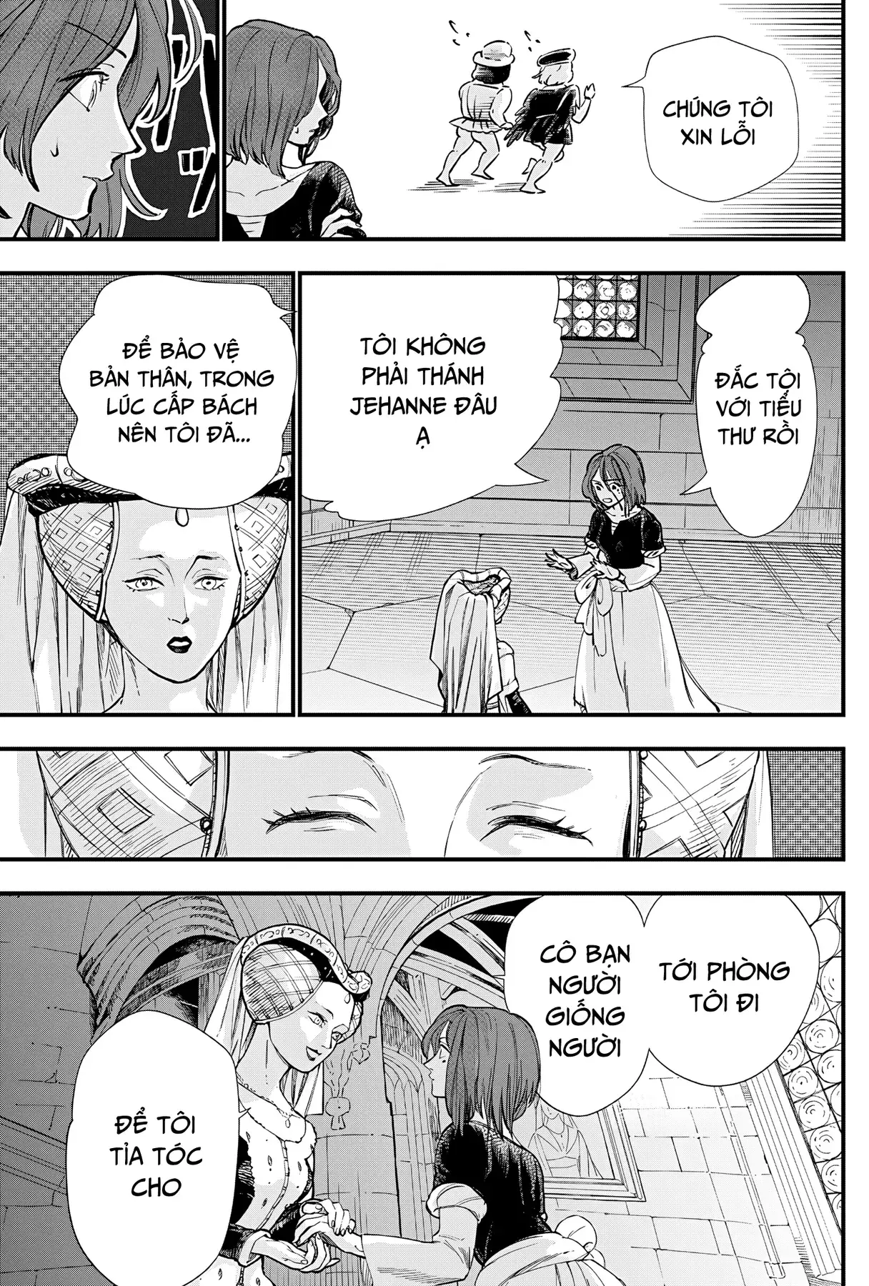 Kẻ Giả Mạo Jehanne D'arc Chapter 1 - Trang 20