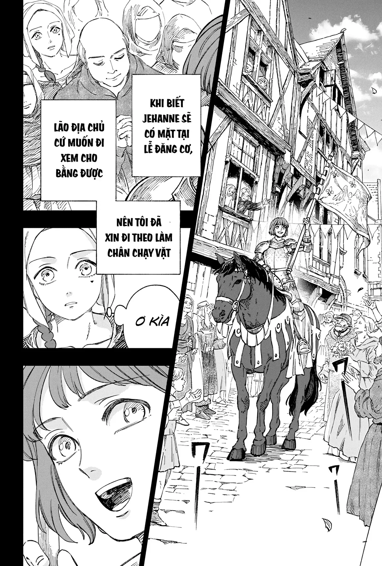Kẻ Giả Mạo Jehanne D'arc Chapter 1 - Trang 23