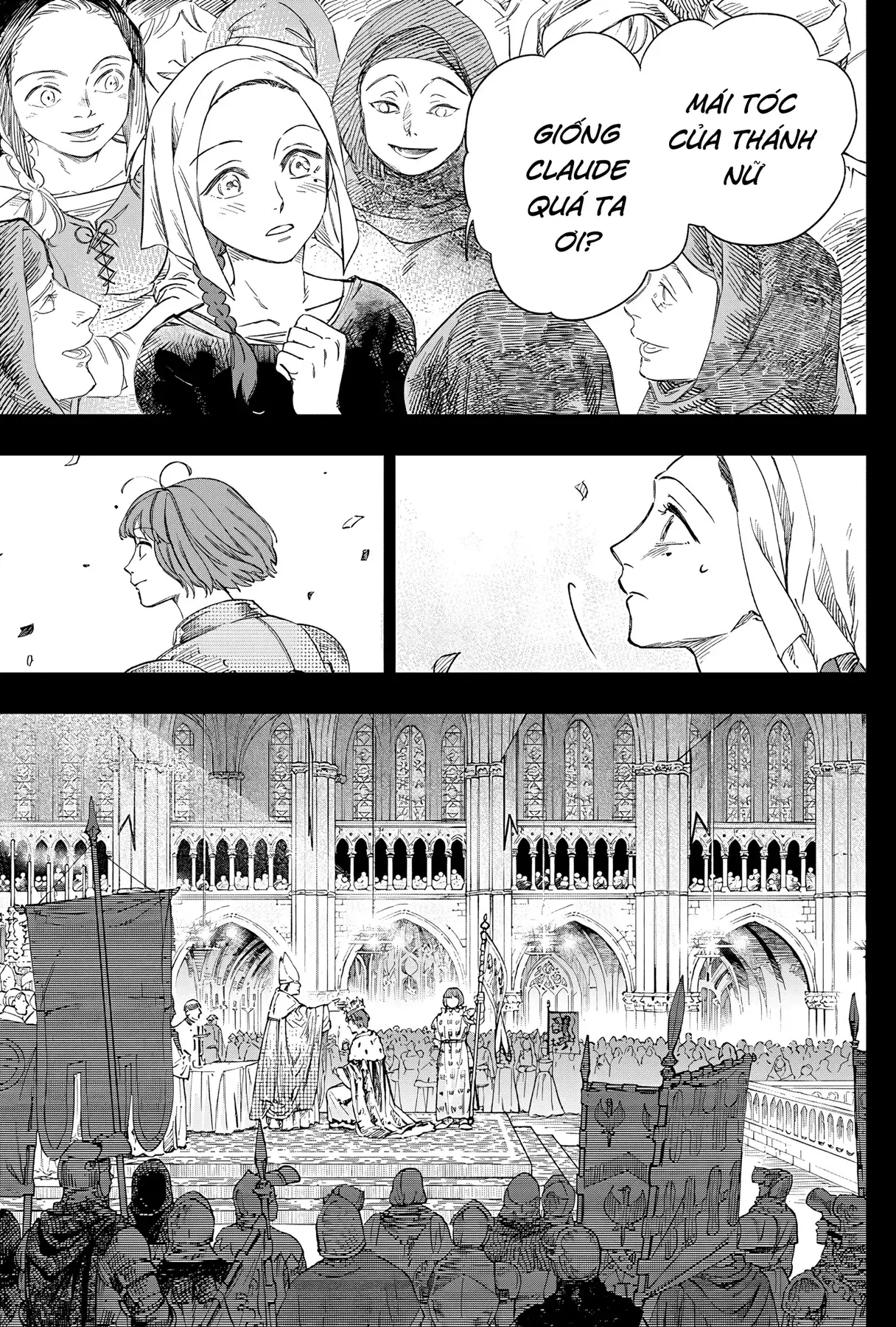 Kẻ Giả Mạo Jehanne D'arc Chapter 1 - Trang 24