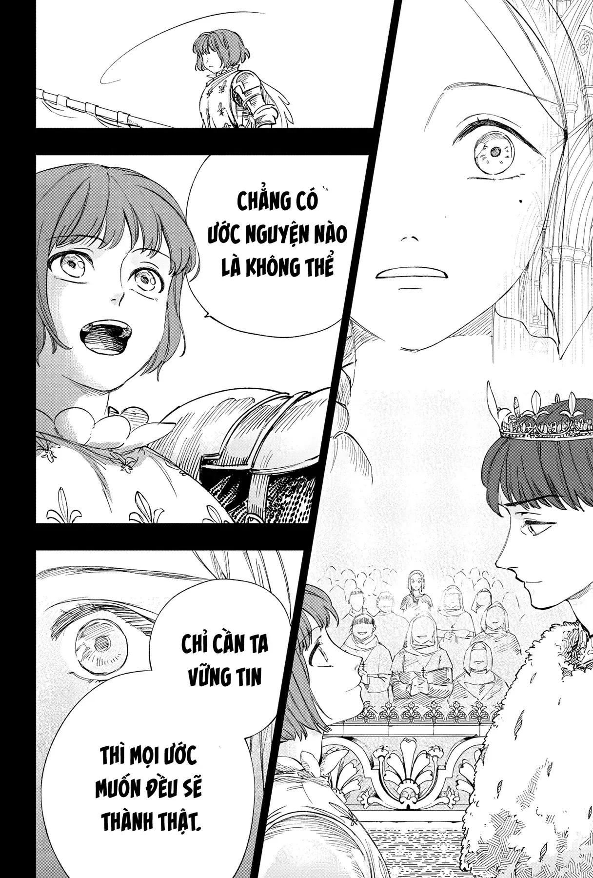Kẻ Giả Mạo Jehanne D'arc Chapter 1 - Trang 25