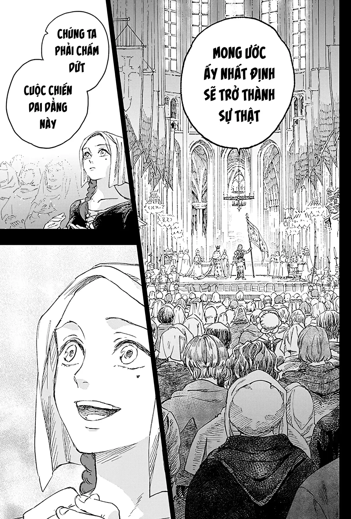 Kẻ Giả Mạo Jehanne D'arc Chapter 1 - Trang 26