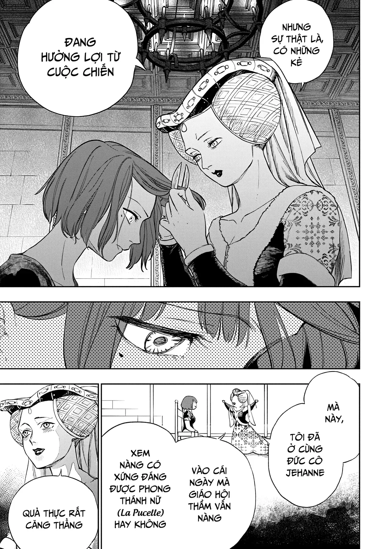 Kẻ Giả Mạo Jehanne D'arc Chapter 1 - Trang 28