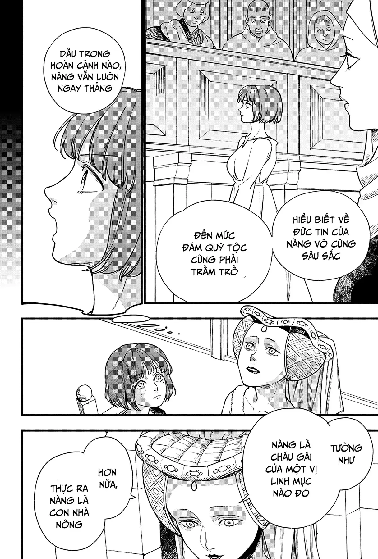 Kẻ Giả Mạo Jehanne D'arc Chapter 1 - Trang 29