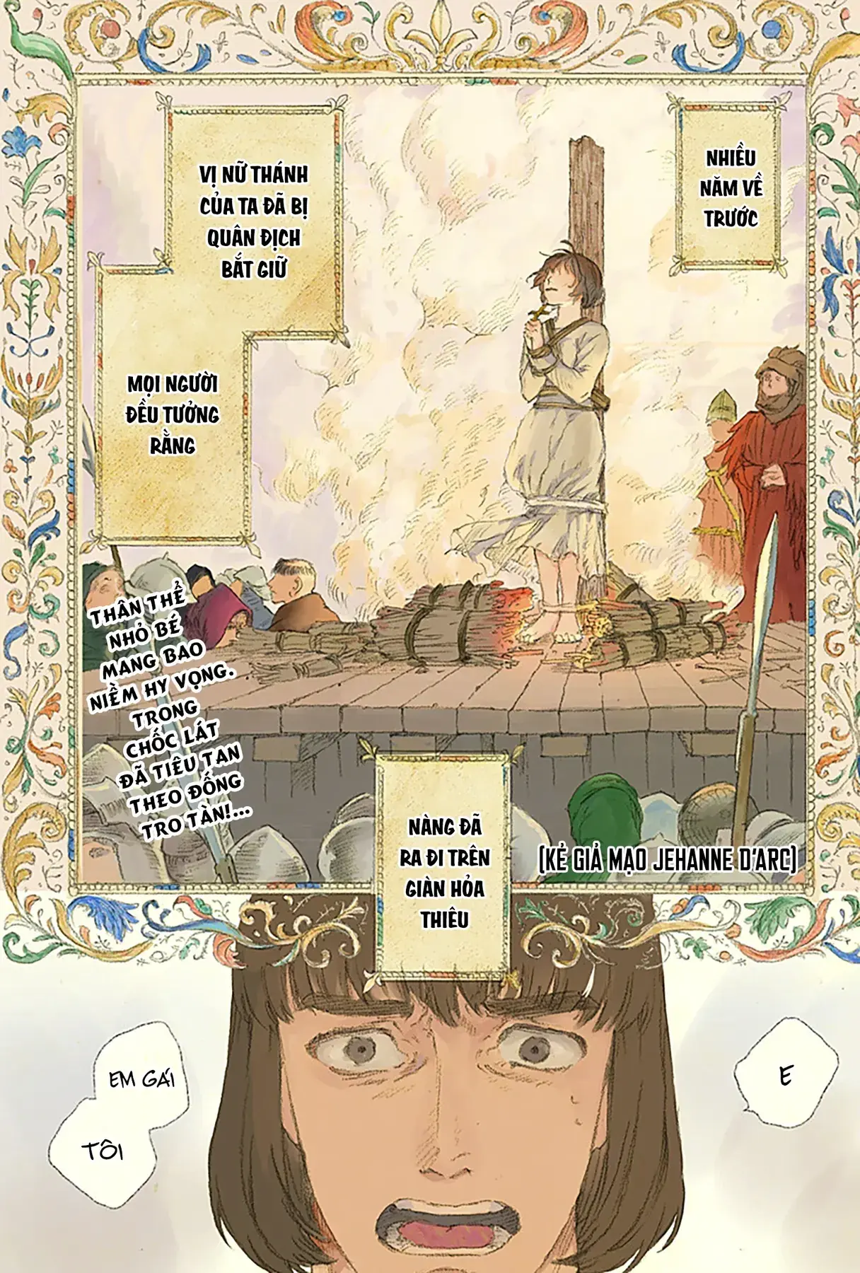 Kẻ Giả Mạo Jehanne D'arc Chapter 1 - Trang 3