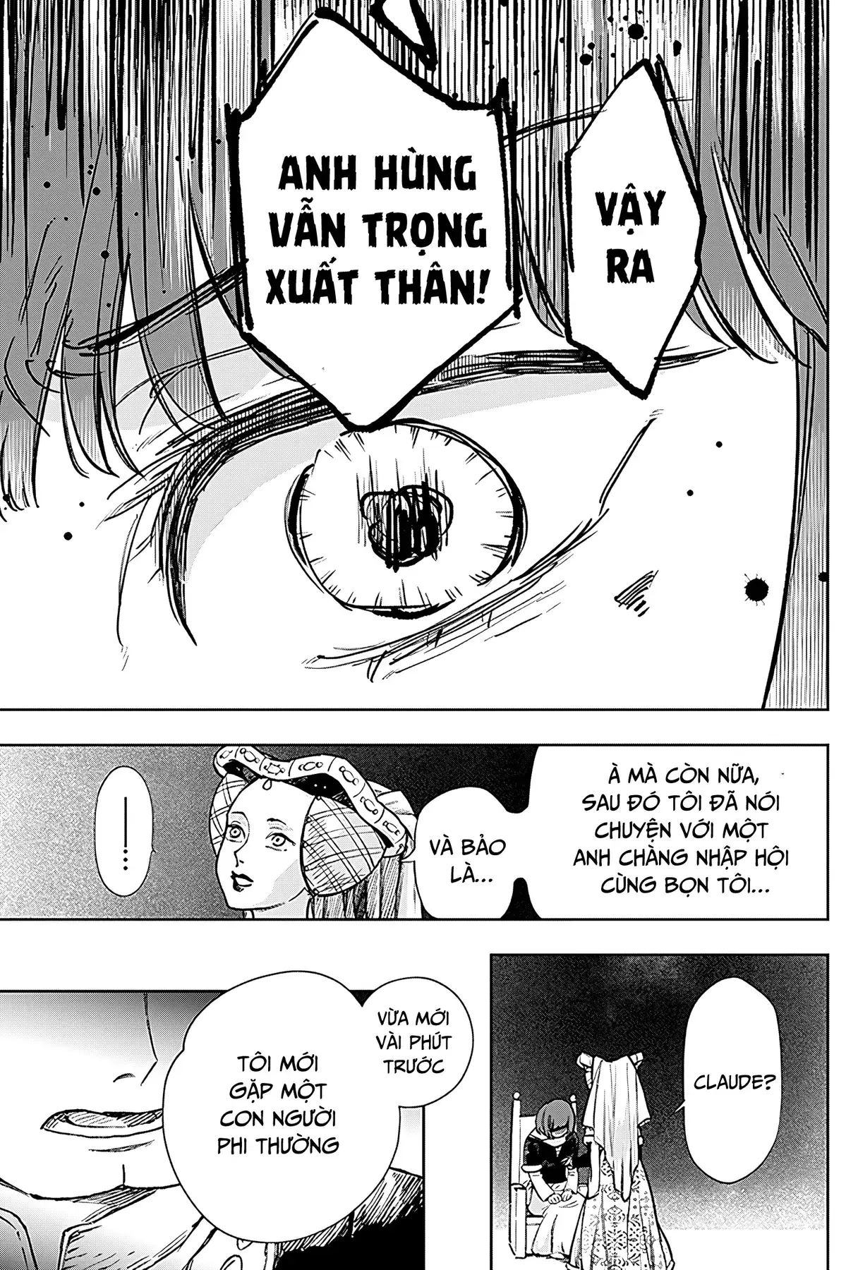 Kẻ Giả Mạo Jehanne D'arc Chapter 1 - Trang 32