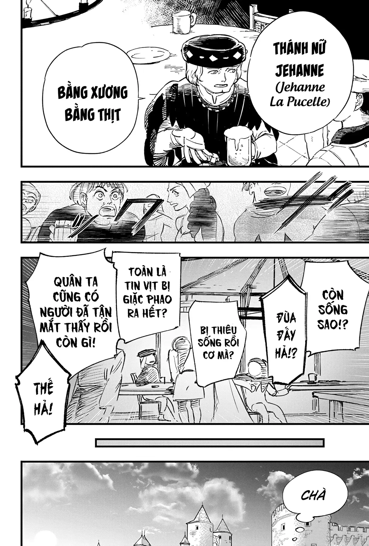 Kẻ Giả Mạo Jehanne D'arc Chapter 1 - Trang 33