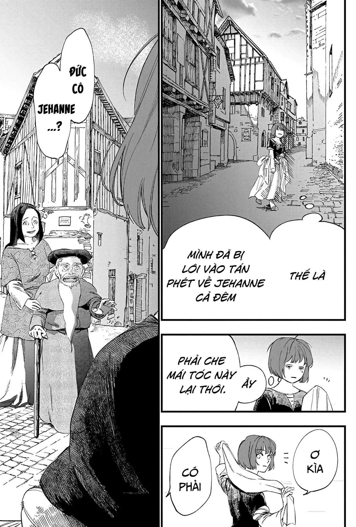 Kẻ Giả Mạo Jehanne D'arc Chapter 1 - Trang 34