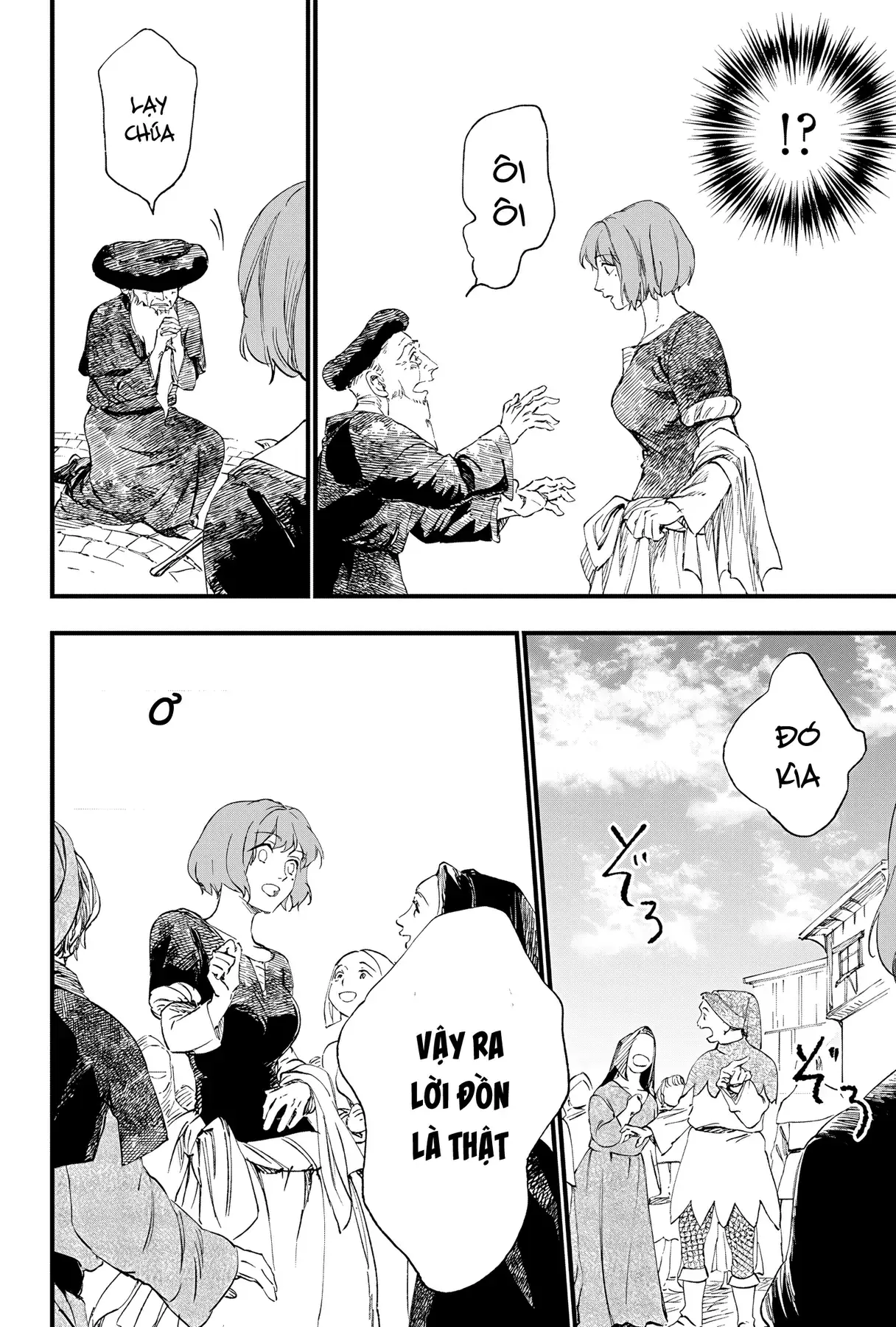 Kẻ Giả Mạo Jehanne D'arc Chapter 1 - Trang 35