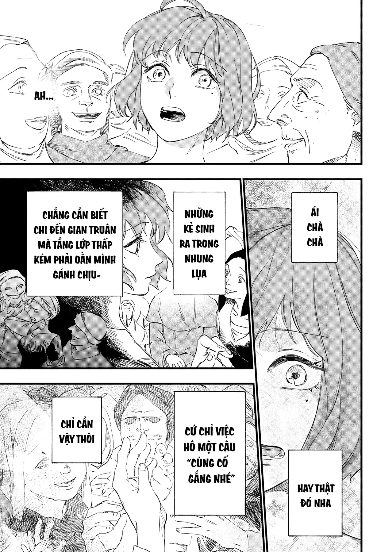 Kẻ Giả Mạo Jehanne D'arc Chapter 1 - Trang 36