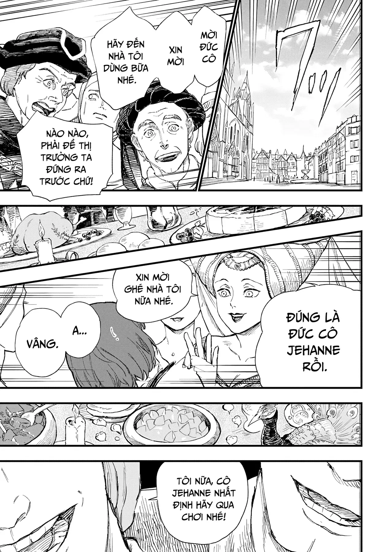 Kẻ Giả Mạo Jehanne D'arc Chapter 1 - Trang 38