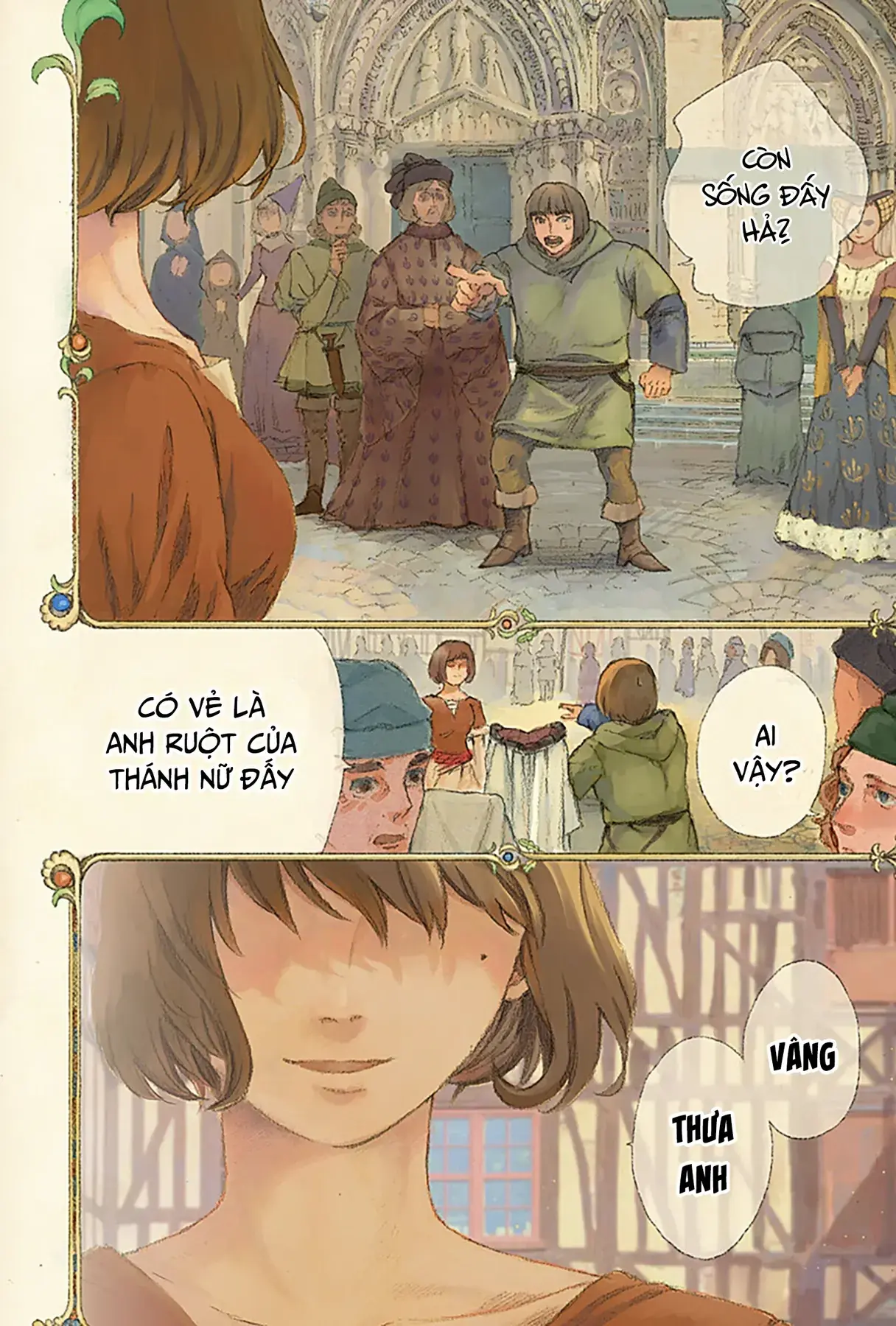 Kẻ Giả Mạo Jehanne D'arc Chapter 1 - Trang 4