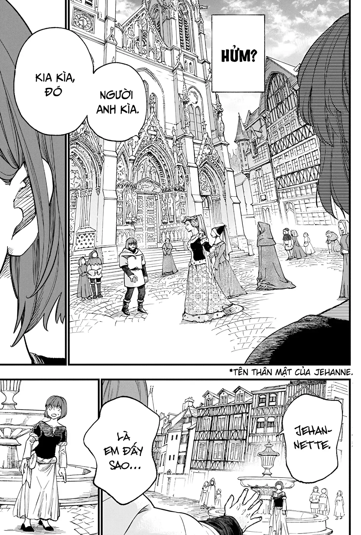 Kẻ Giả Mạo Jehanne D'arc Chapter 1 - Trang 40