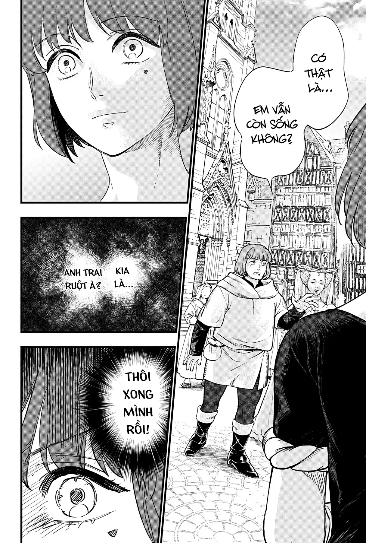 Kẻ Giả Mạo Jehanne D'arc Chapter 1 - Trang 41
