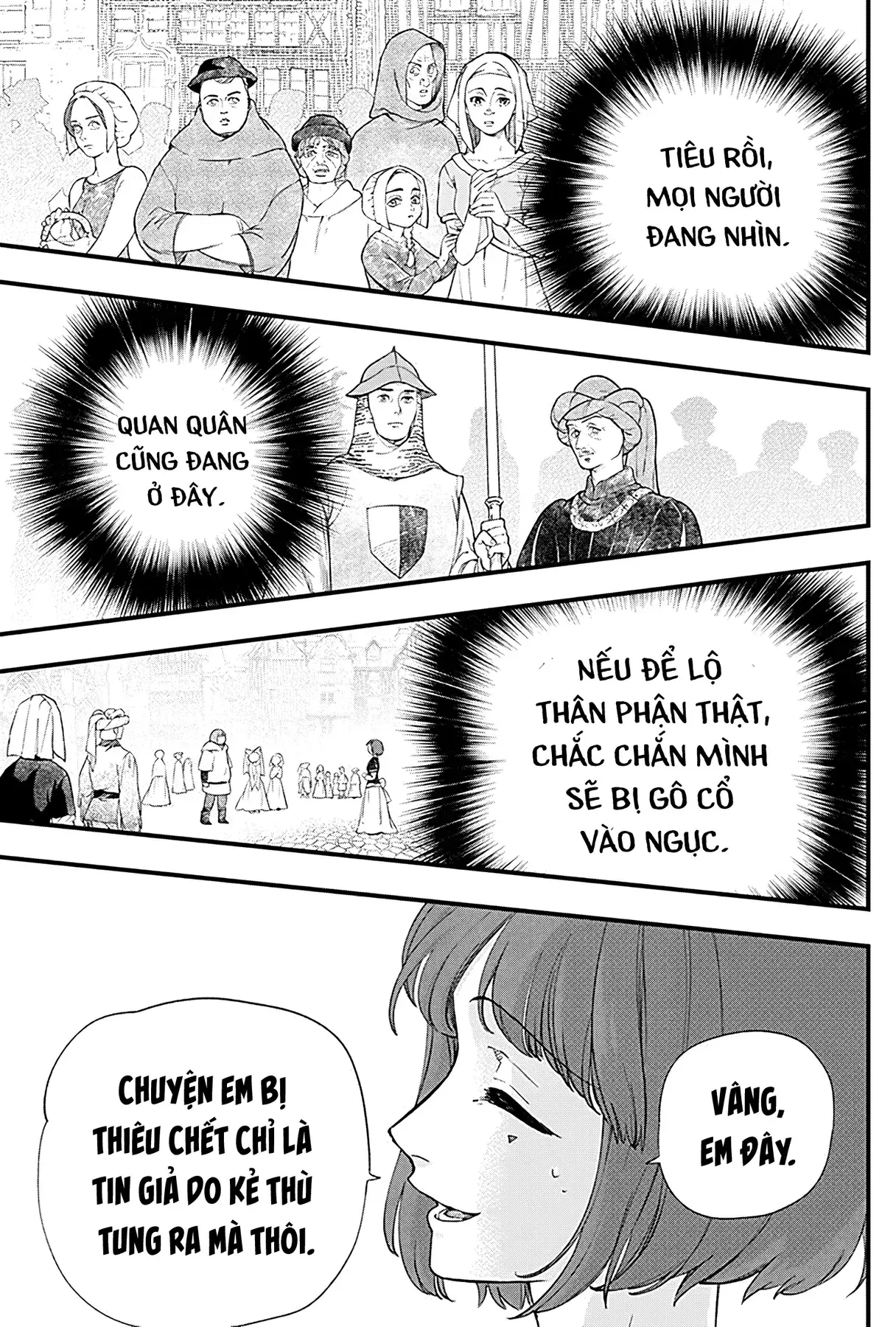 Kẻ Giả Mạo Jehanne D'arc Chapter 1 - Trang 42