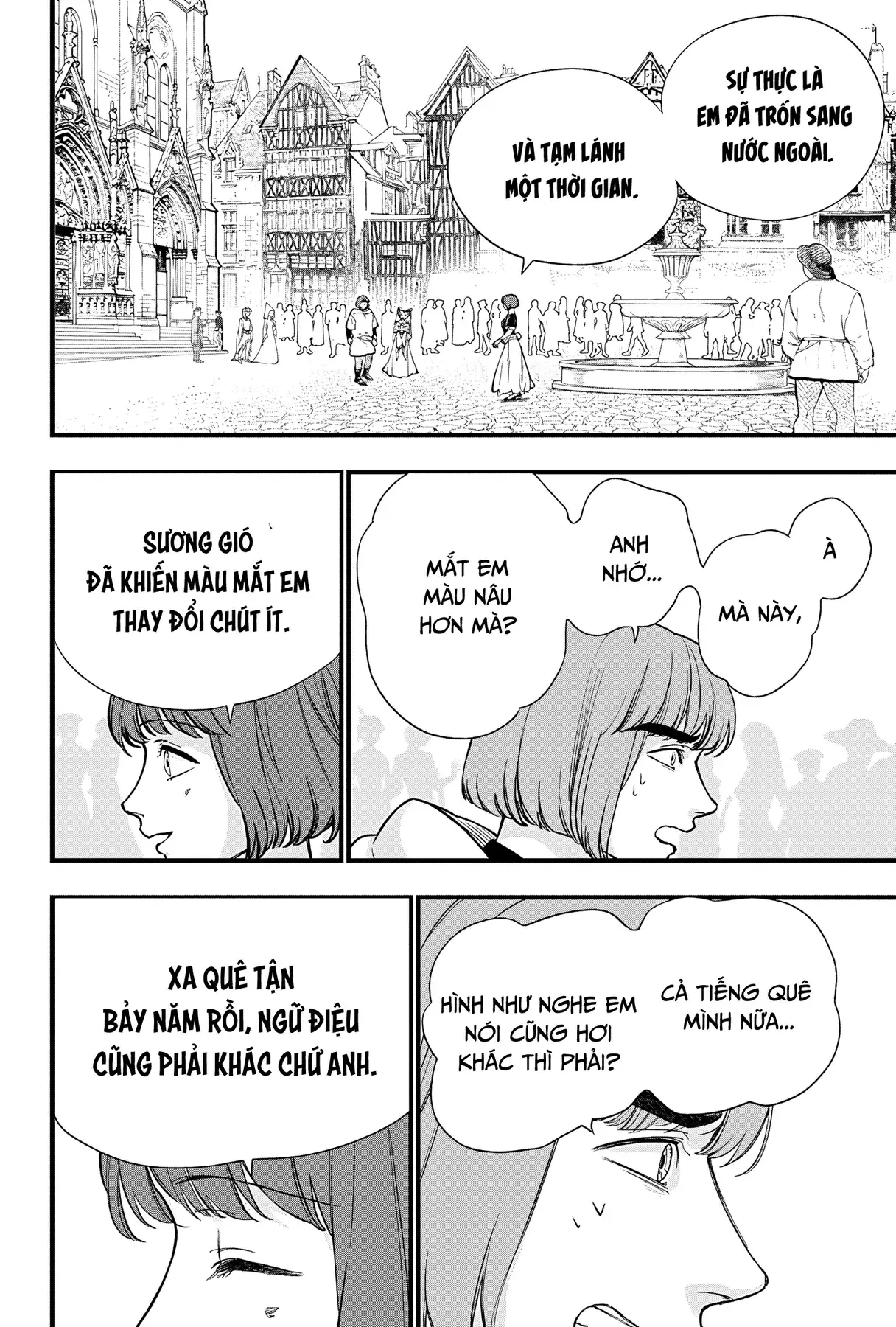 Kẻ Giả Mạo Jehanne D'arc Chapter 1 - Trang 43