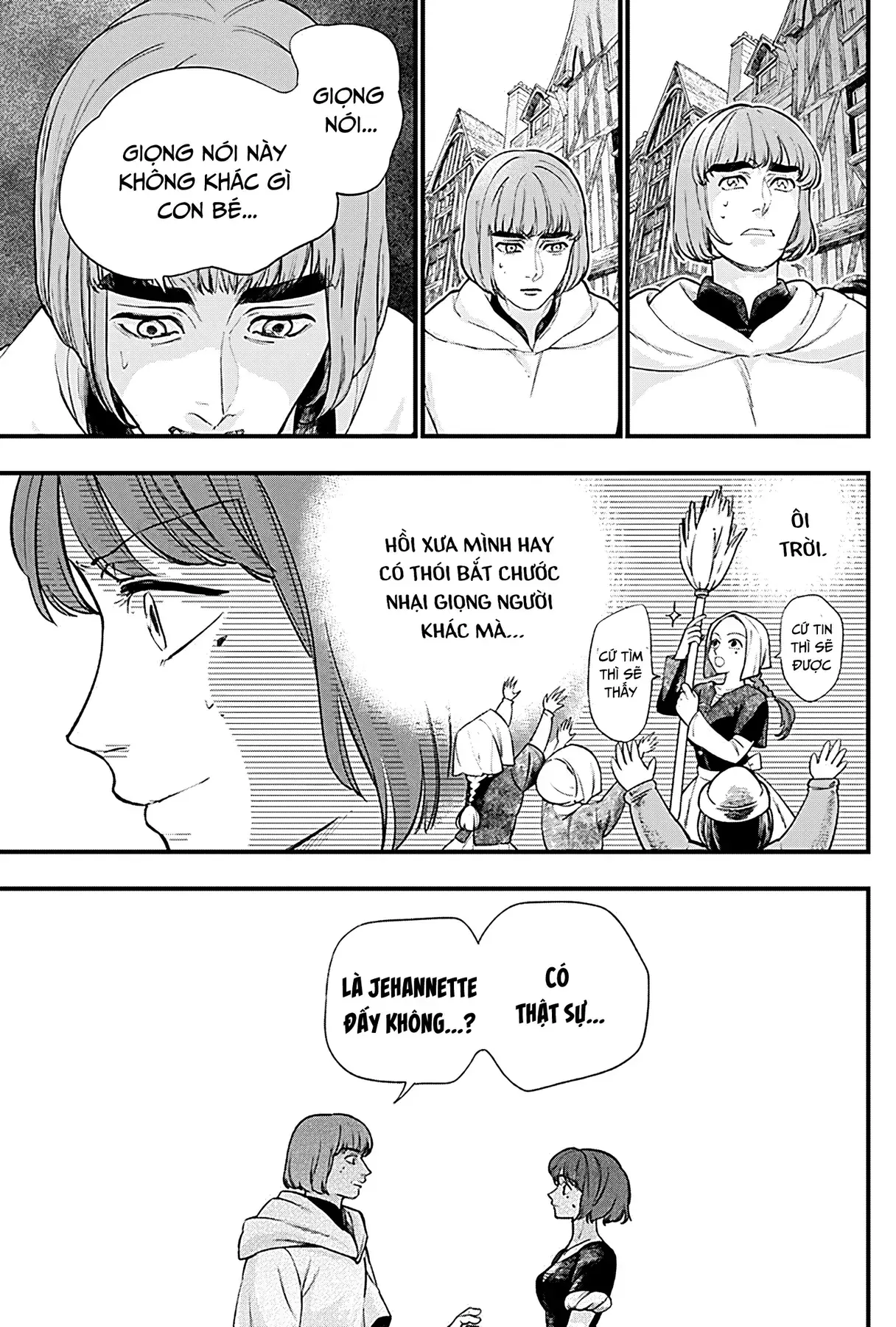 Kẻ Giả Mạo Jehanne D'arc Chapter 1 - Trang 44