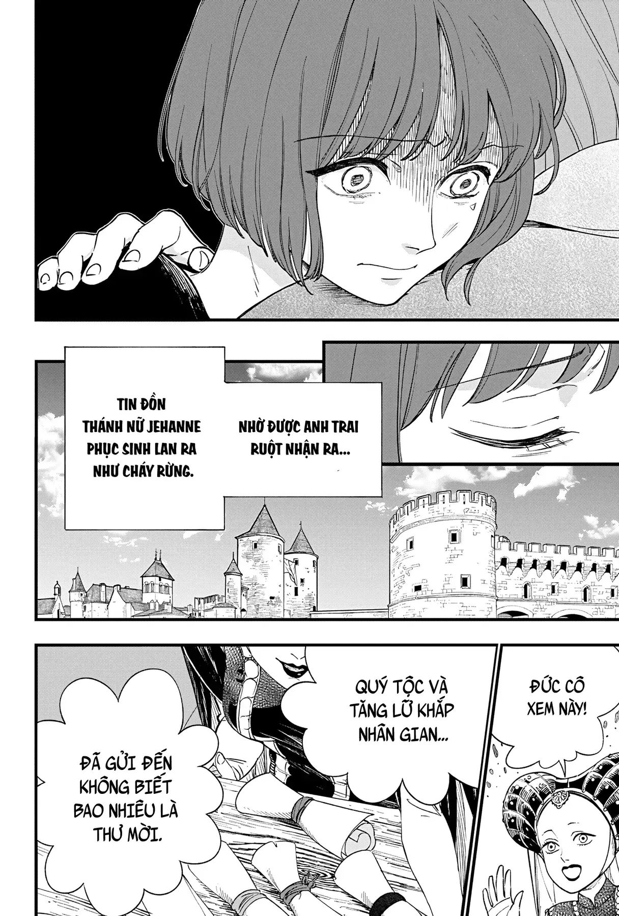Kẻ Giả Mạo Jehanne D'arc Chapter 1 - Trang 47