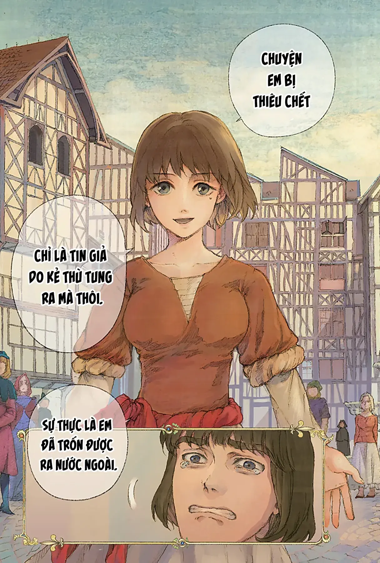 Kẻ Giả Mạo Jehanne D'arc Chapter 1 - Trang 5