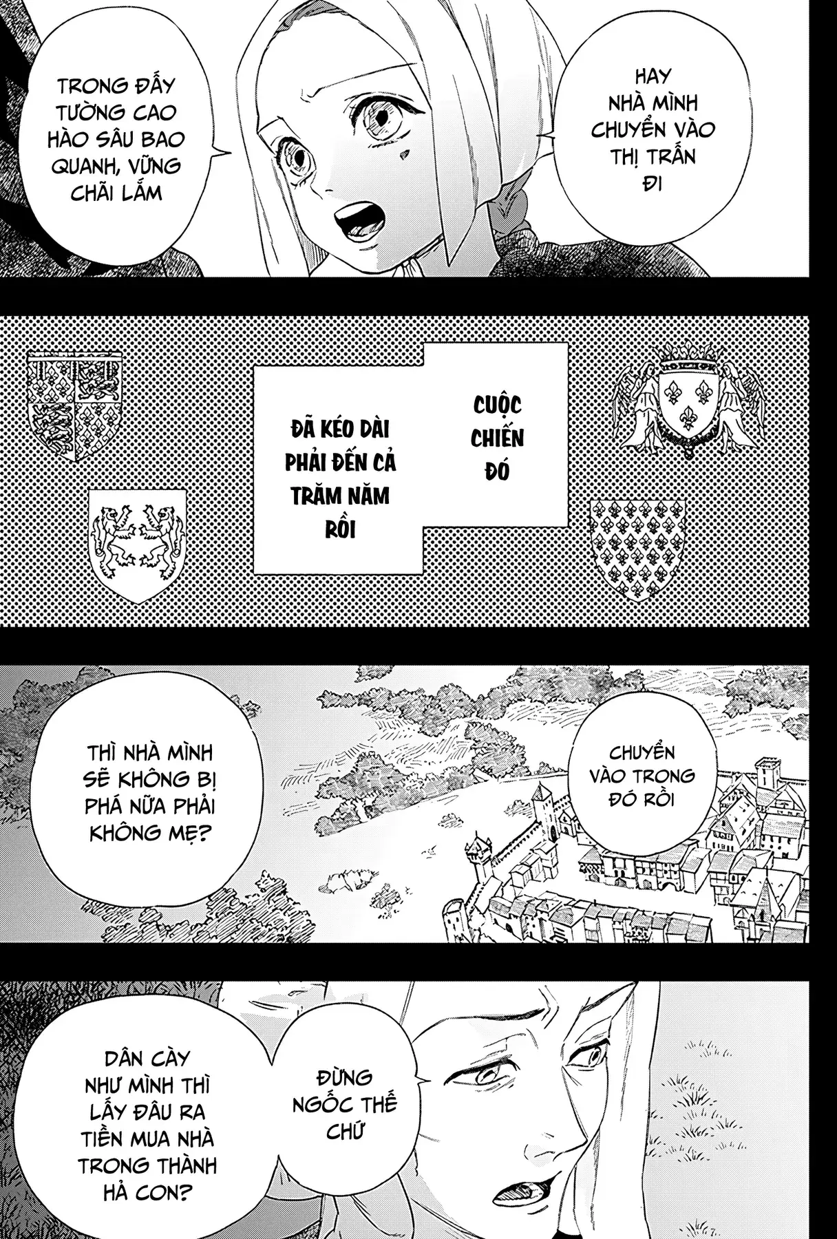 Kẻ Giả Mạo Jehanne D'arc Chapter 1 - Trang 8