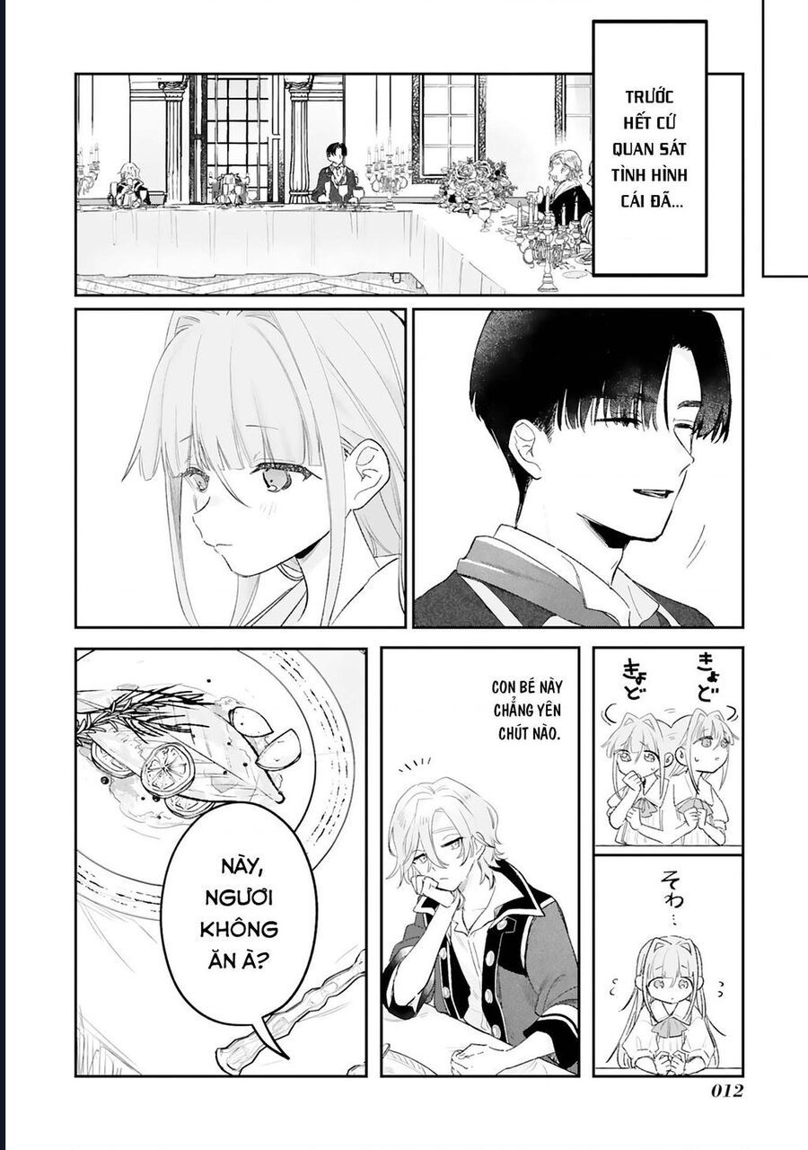 Kế Hoạch Cải Tạo Nữ Phản Diện Chapter 1 - Trang 12