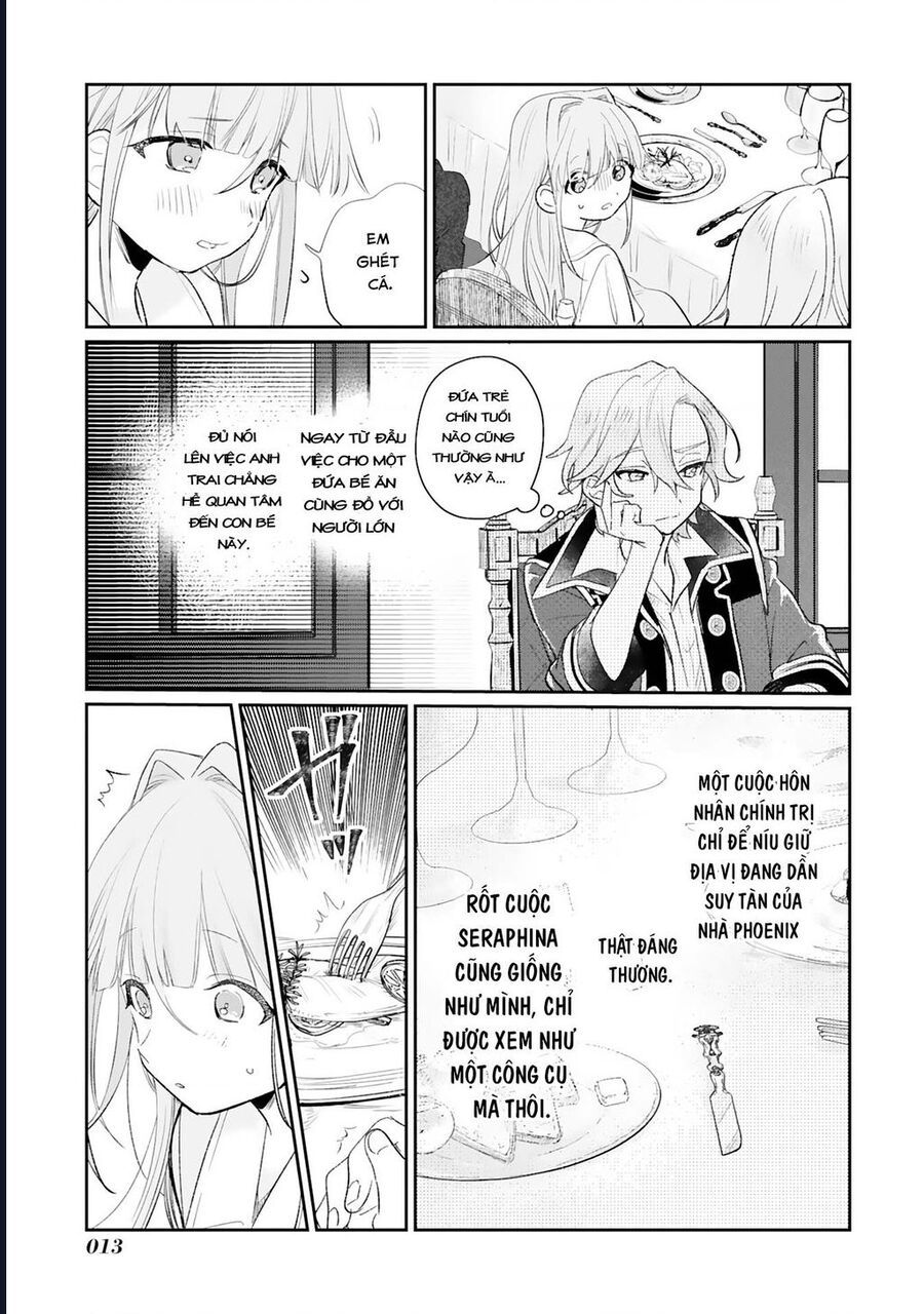 Kế Hoạch Cải Tạo Nữ Phản Diện Chapter 1 - Trang 13