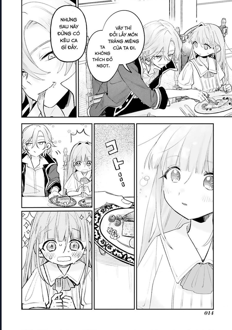 Kế Hoạch Cải Tạo Nữ Phản Diện Chapter 1 - Trang 14
