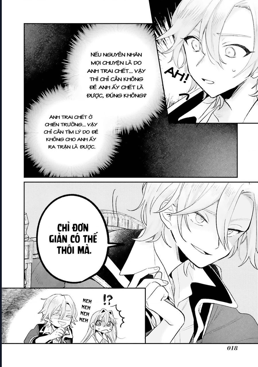 Kế Hoạch Cải Tạo Nữ Phản Diện Chapter 1 - Trang 18