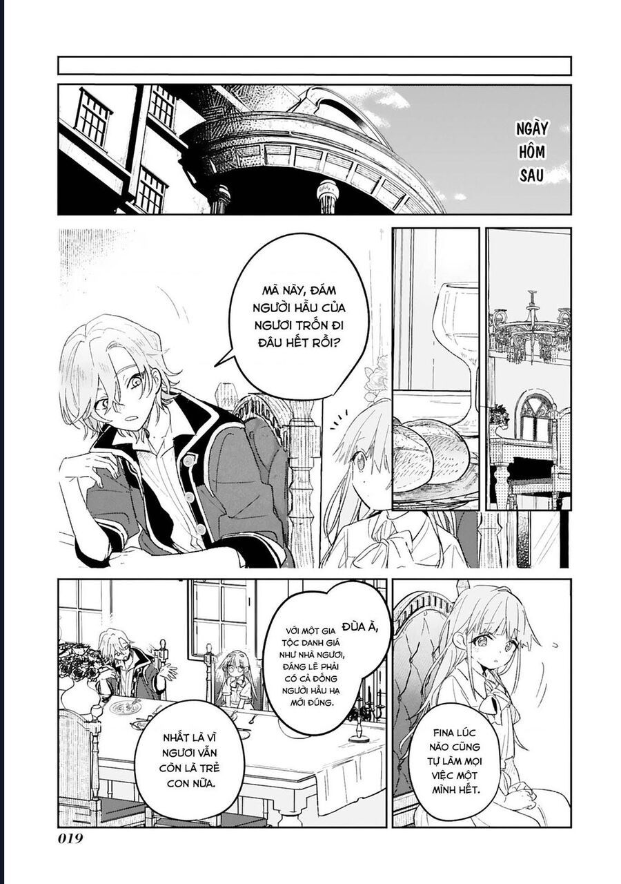 Kế Hoạch Cải Tạo Nữ Phản Diện Chapter 1 - Trang 19