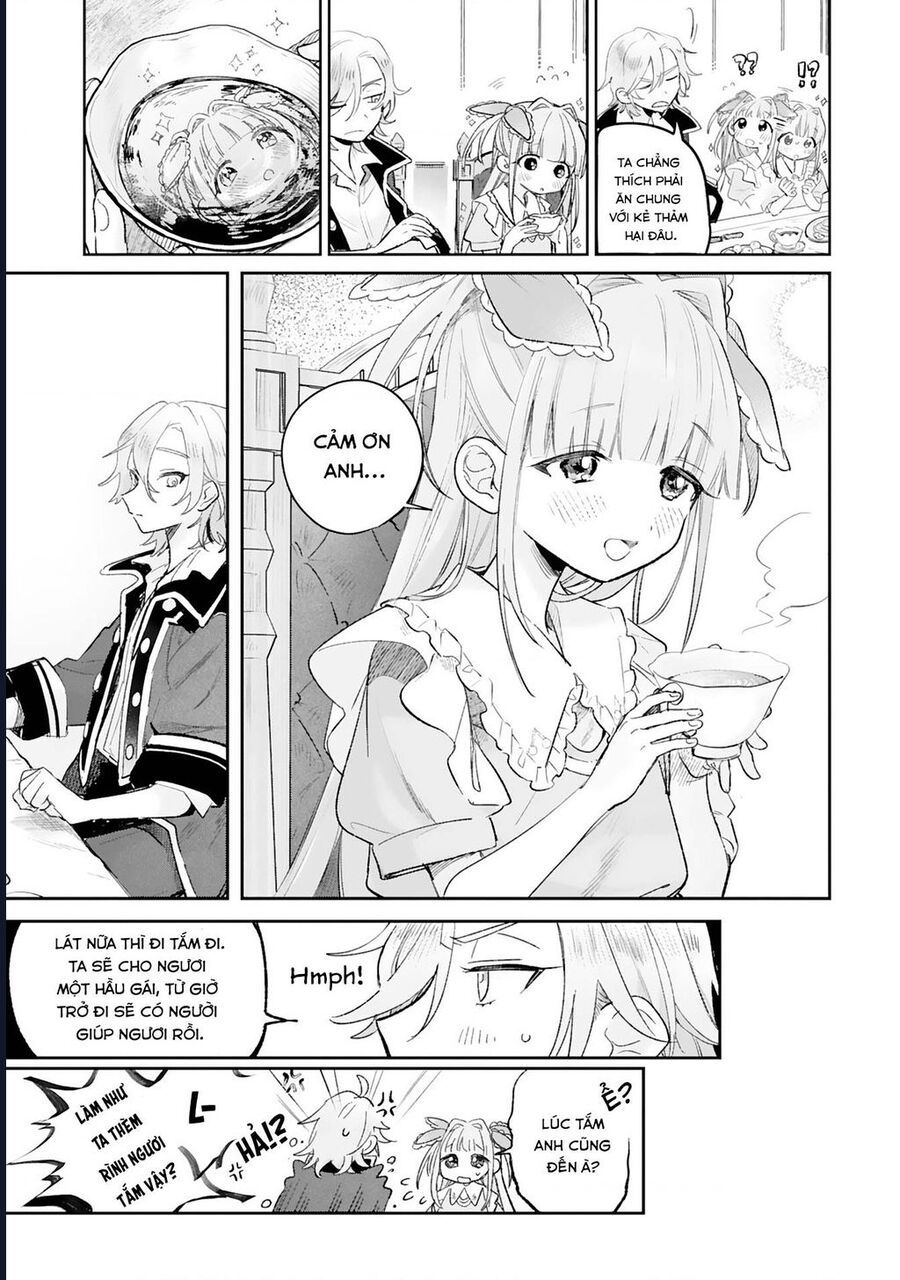 Kế Hoạch Cải Tạo Nữ Phản Diện Chapter 1 - Trang 23