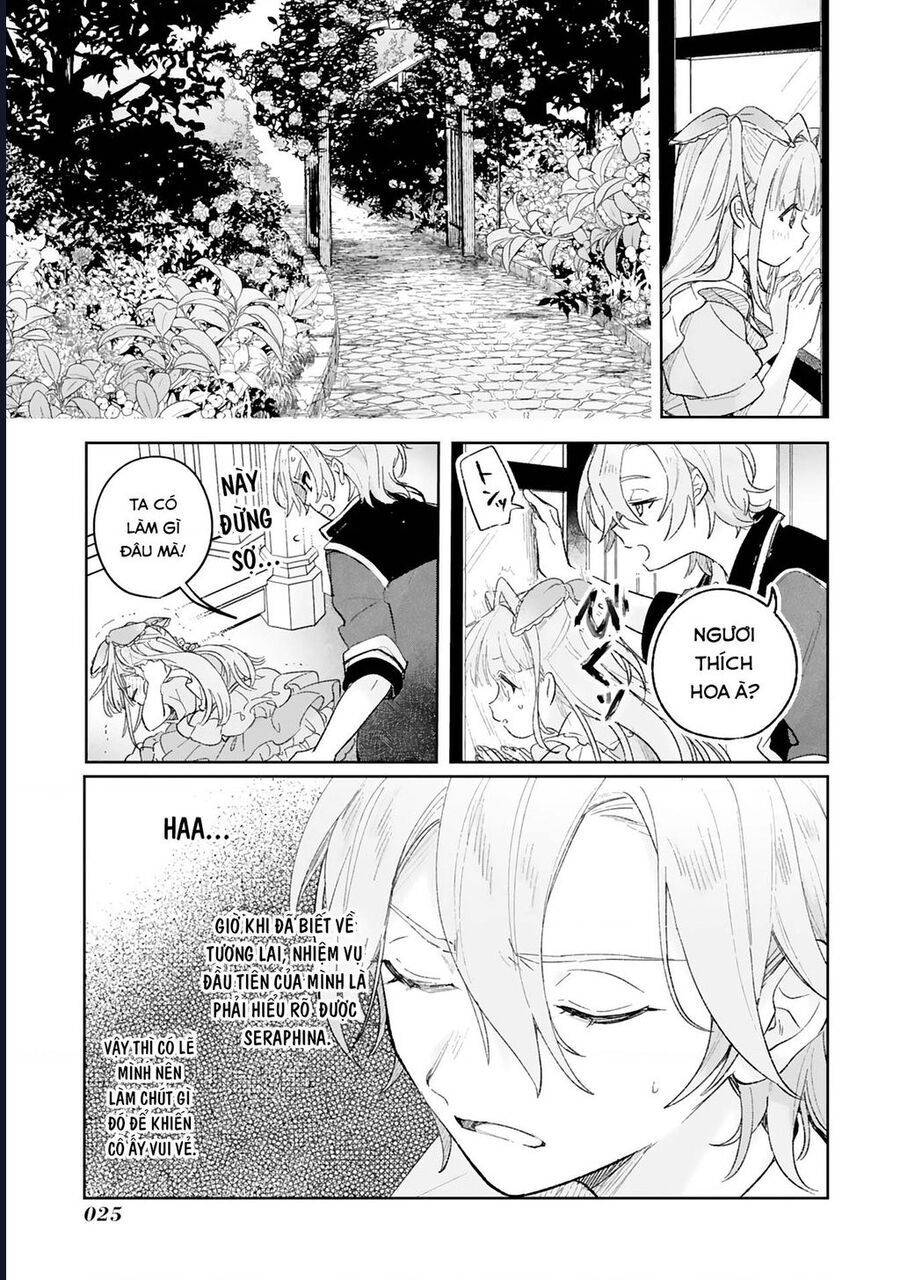 Kế Hoạch Cải Tạo Nữ Phản Diện Chapter 1 - Trang 25