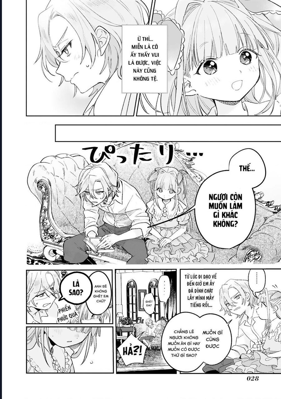 Kế Hoạch Cải Tạo Nữ Phản Diện Chapter 1 - Trang 28