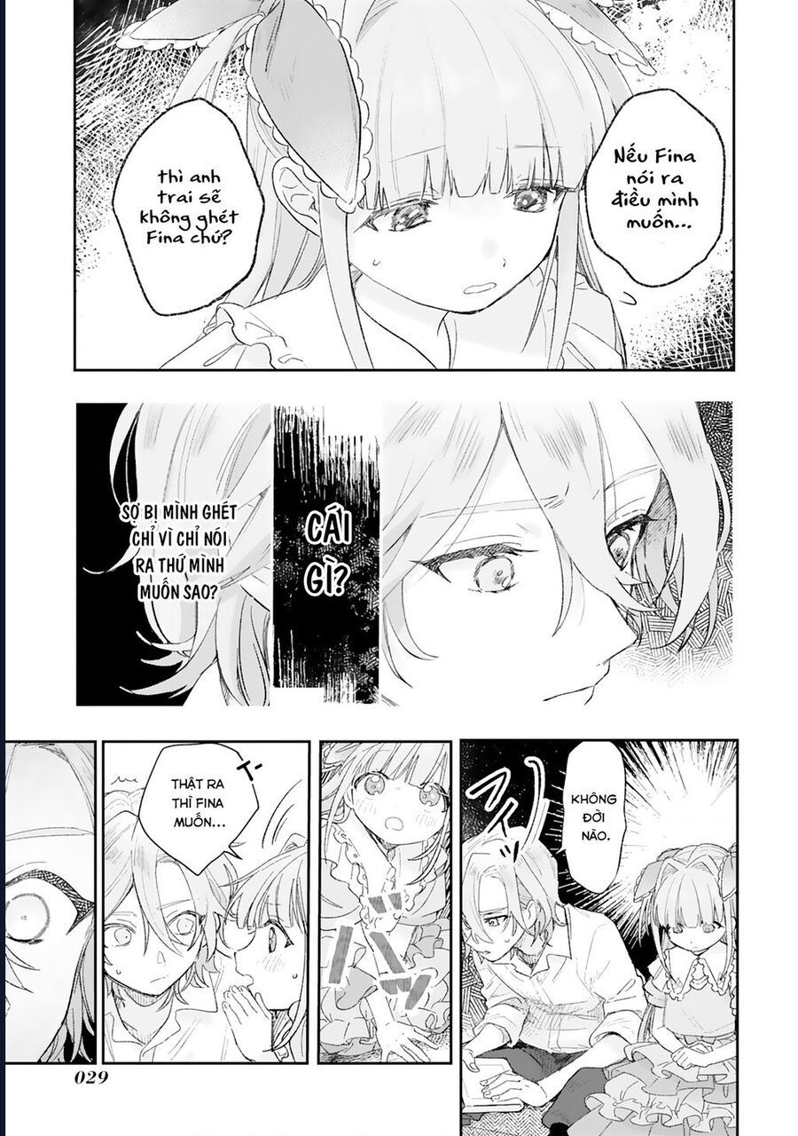 Kế Hoạch Cải Tạo Nữ Phản Diện Chapter 1 - Trang 29
