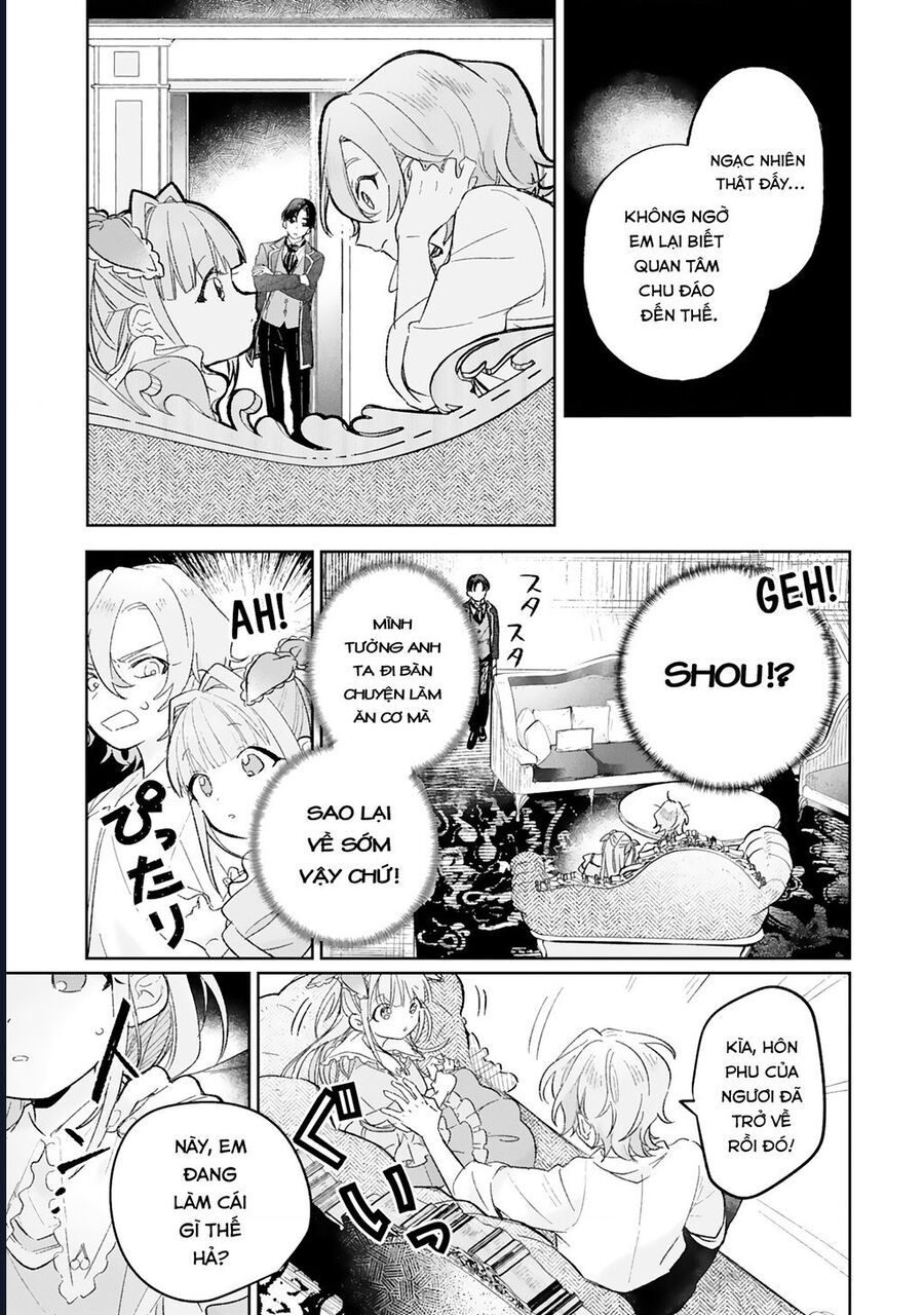 Kế Hoạch Cải Tạo Nữ Phản Diện Chapter 1 - Trang 31