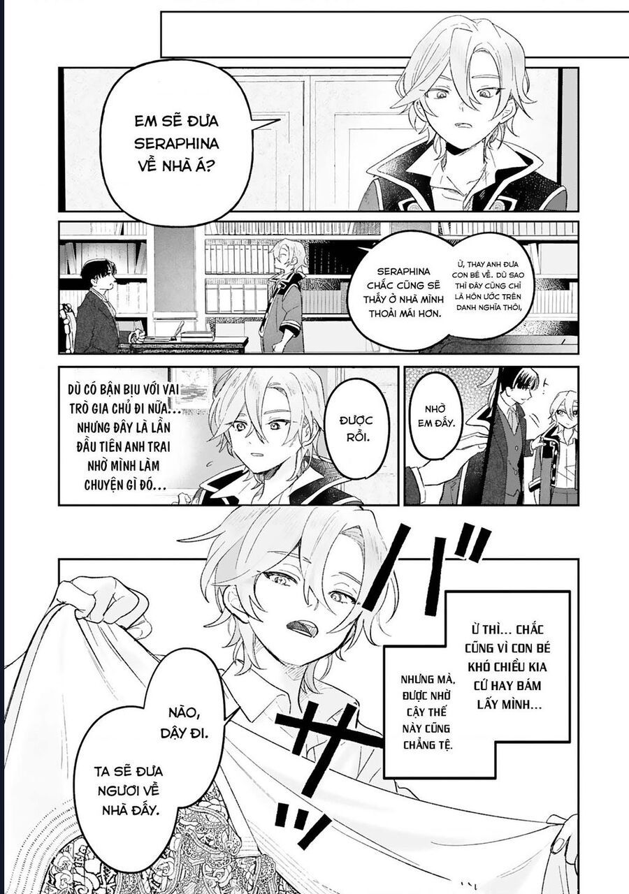 Kế Hoạch Cải Tạo Nữ Phản Diện Chapter 1 - Trang 35