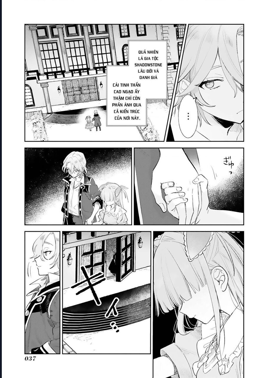 Kế Hoạch Cải Tạo Nữ Phản Diện Chapter 1 - Trang 37