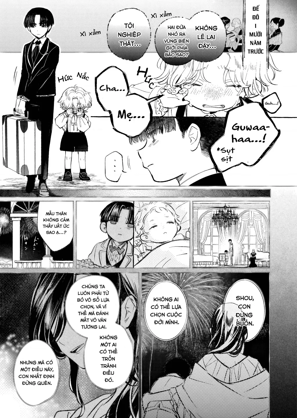 Kế Hoạch Cải Tạo Nữ Phản Diện Chapter 10.5 - Trang 4