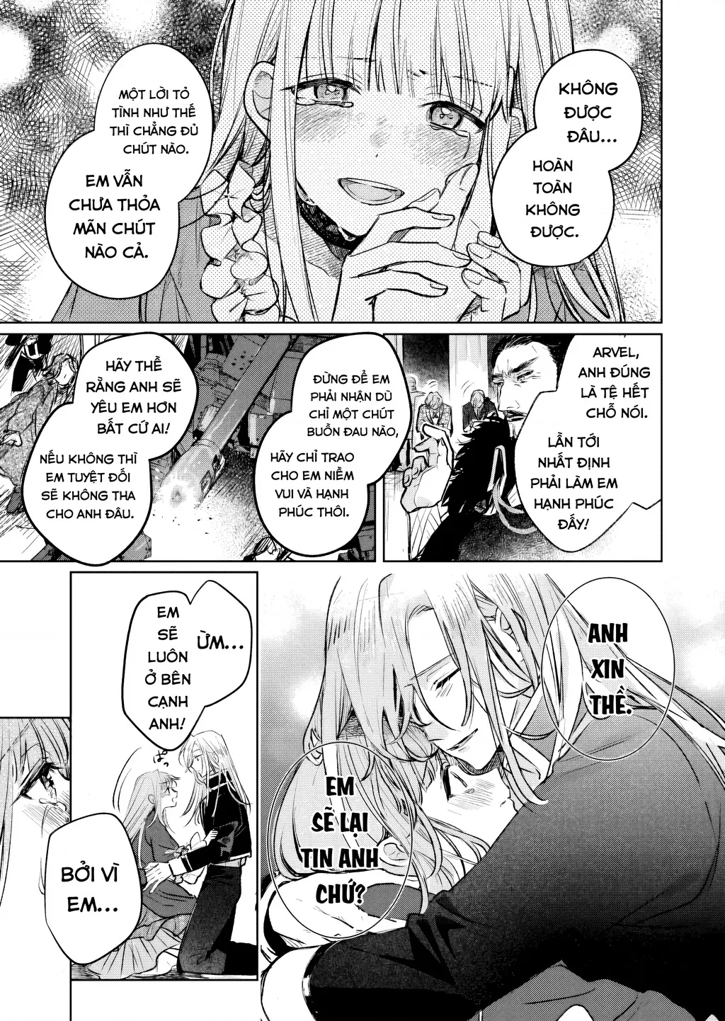Kế Hoạch Cải Tạo Nữ Phản Diện Chapter 10 - Trang 10