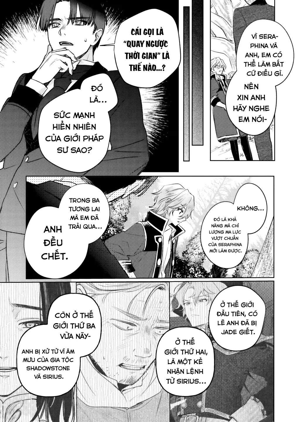 Kế Hoạch Cải Tạo Nữ Phản Diện Chapter 10 - Trang 22