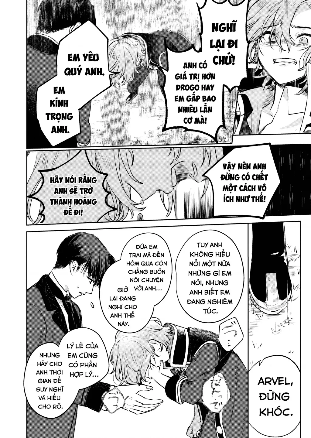 Kế Hoạch Cải Tạo Nữ Phản Diện Chapter 10 - Trang 26