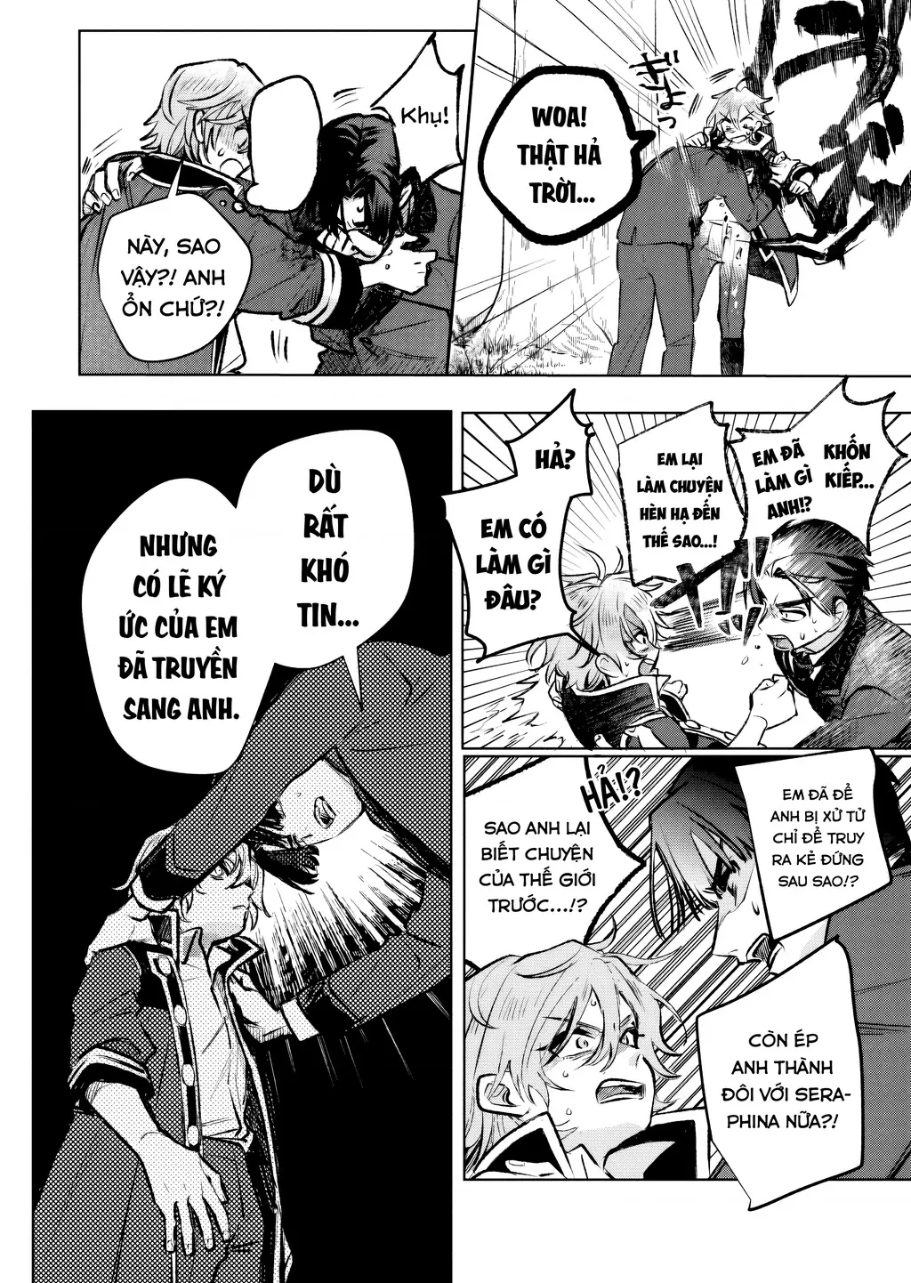 Kế Hoạch Cải Tạo Nữ Phản Diện Chapter 10 - Trang 28