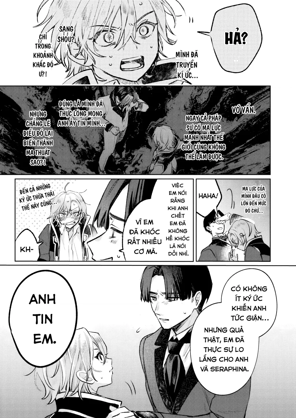 Kế Hoạch Cải Tạo Nữ Phản Diện Chapter 10 - Trang 29