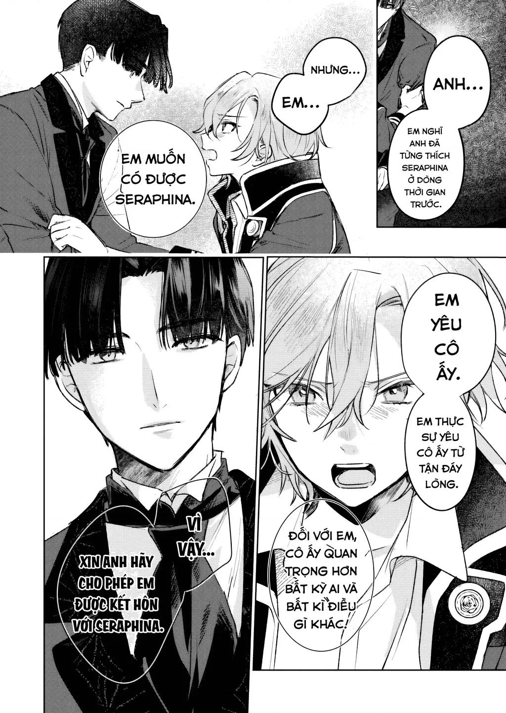 Kế Hoạch Cải Tạo Nữ Phản Diện Chapter 10 - Trang 30
