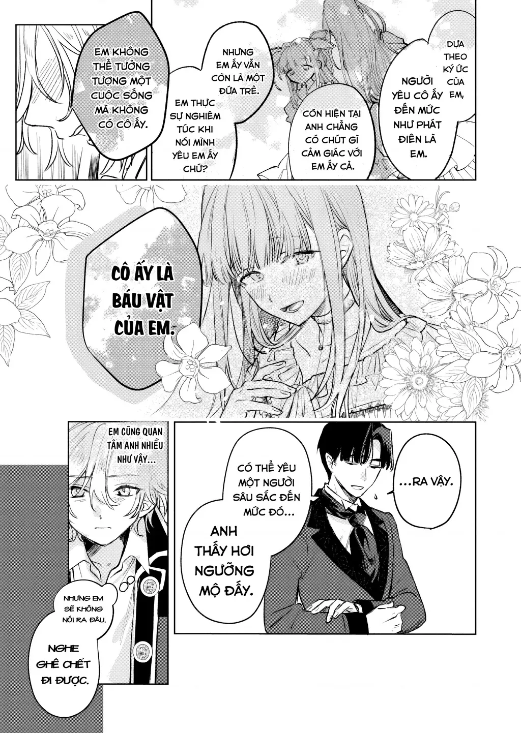 Kế Hoạch Cải Tạo Nữ Phản Diện Chapter 10 - Trang 31